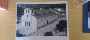 Igreja Matriz de Areias, localidade onde se encontra a nossa escola.