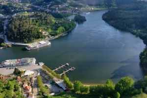 Paisagem de Bitetos: rio Douro.