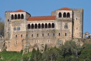 Foto do Castelo de Leiria