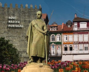 Os símbolos da cidade Berço - Guimarães