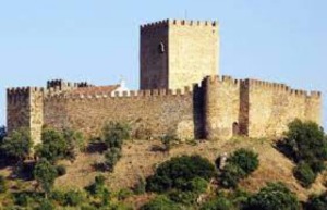 Fotografia do Castelo de Belver.