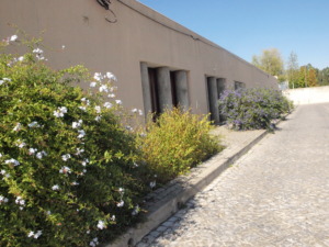 Fachada da instituição