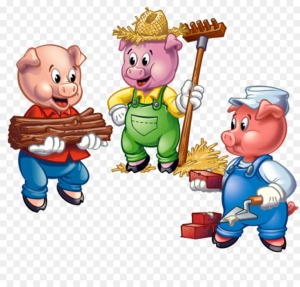 3porquinhos