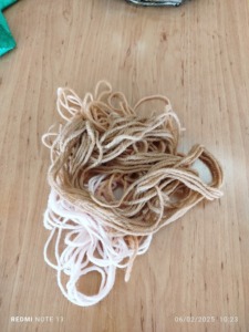Lãs para o cabelo