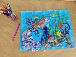 Trabalho final - A Pequena Sereia