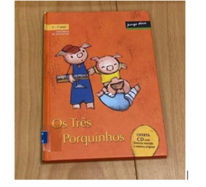História dos Três Porquinhos - Pingo Doce