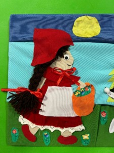 Pormenor da Capuchinho Vermelho