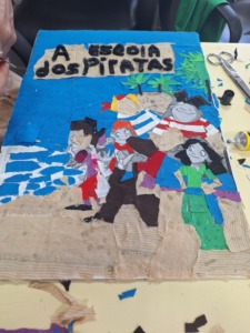 Capa da história.