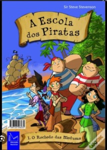 A escola dos Piratas - O Rochedo das Medusas