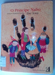 Livro O Príncipe Nabo