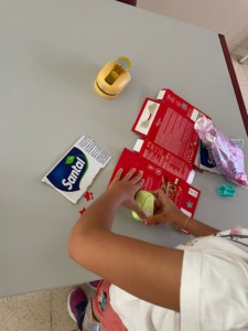 Início do trabalho