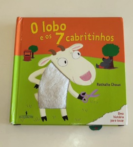 O lobo e os sete cabritinhos