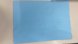 Desenho realizado para a elaboração do trabalho.