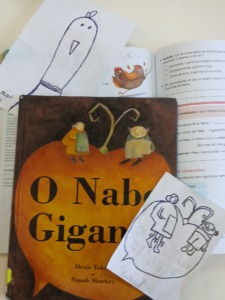 Para a ilustração do Nabo Gigante