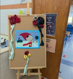 Exposição do trabalho na Escola