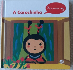 Capa do livro "A Carochinha"