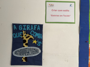 TRABALHO EXPOSTO NO PAINEL DA ESCOLA