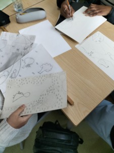 Estudo da composição gráfica