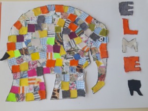 Capa do livro "Elmer"