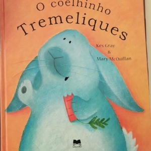 Livro selecionado pelo grupo de crianças para realizar o trabalho criativo;