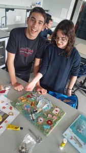 Elaboração da capa_ Alice no País das Maravilhas