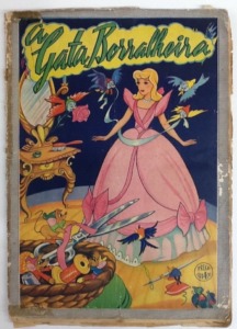 Capa do livro "A Gata Borralheira"