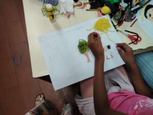 Criando, na aula1.