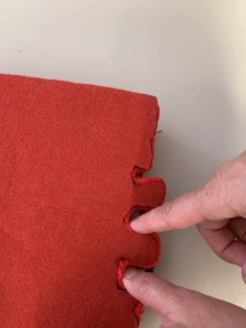 Foto com detalhe