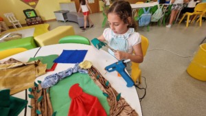preparação do painel