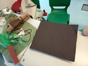 Material utilizado