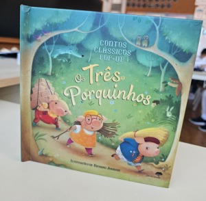 Conto infantil que serviu de inspiração para a realização do trabalho.