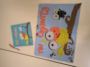 O livro original e a nosso trabalho