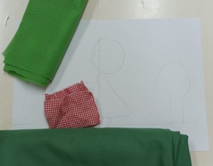Materiais utilizados.