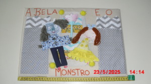 A medida do cumprimento do trabalho final.