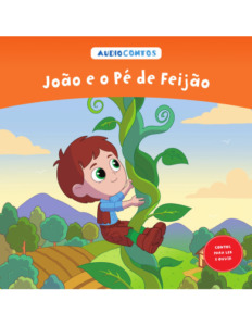 A capa do livro infantil que serviu de inspiração ao trabalho.