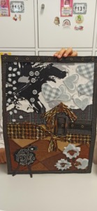 A capa do livro finalizada.
