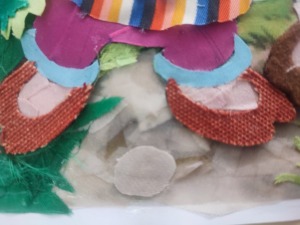 Patas de porquinho.