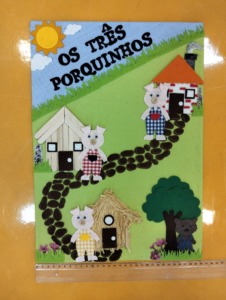 Régua como referência de fundo da largura