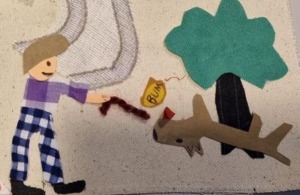 O caçador e o Lobo