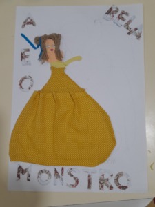 O vestido da Bela