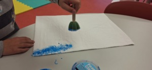Pintura no tecido
