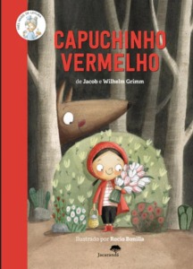 Capa do livro "O Capuchino Vermelho" que serviu de inspiração.