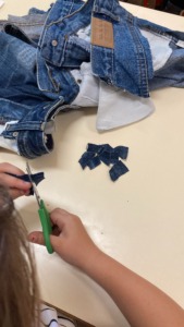 preparação dos materiais