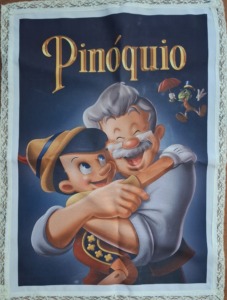 Pinóquio e Gepeto