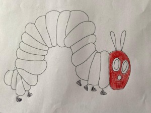 Desenho inicial