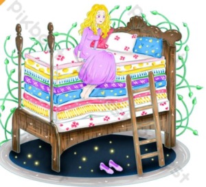 Capa_A Princesa e a Ervilha