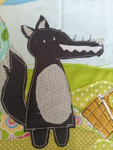 o lobo mau