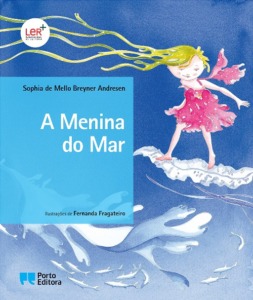 capa do livro da menina do mar