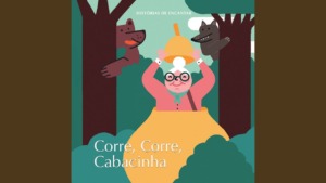 Capa do livro Corre, Corre, Cabacinha.