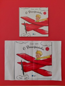 "O Principezinho" de Antoine de Saint-Exupéry